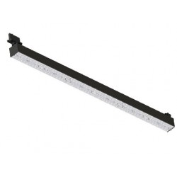 Светильник светодиодный DOMINO LED LINE/T (1500) 80 BL D90 4000K | 1232000940 | Световые Технологии