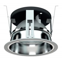 Светильник ЛВО DLG 226 HF 2х26Вт КЛЛ G24q-3 ЭПРА IP44/IP20 | 1183000420 | Световые Технологии