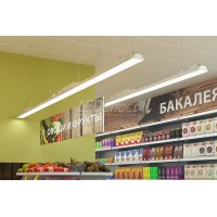 Светильник РИТЕЙЛ ЛАЙТ 40 Вт Пр проходной Д светодиодный (LE-ССО-14-040-0740-20Д проходной)