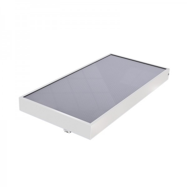 Светильник Офис 30 Эко Микропризма 595×295×50мм светодиодный