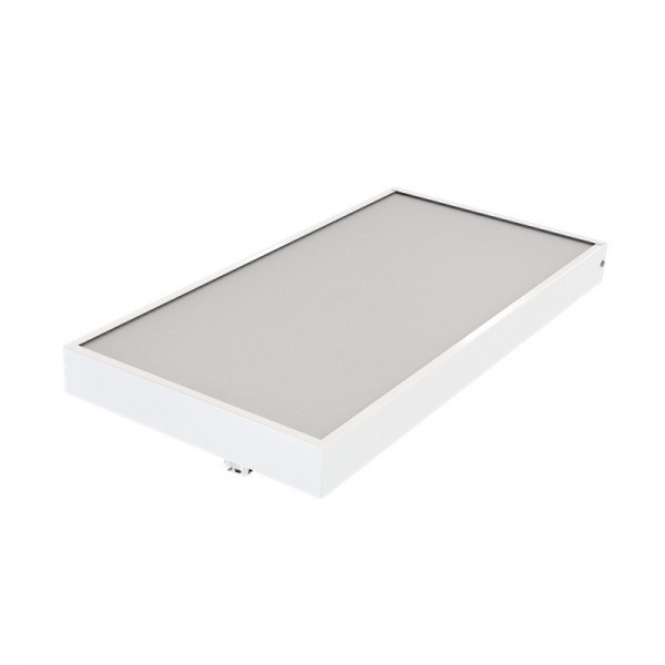 Светильник Офис 20 Опал 595×295×50мм светодиодный