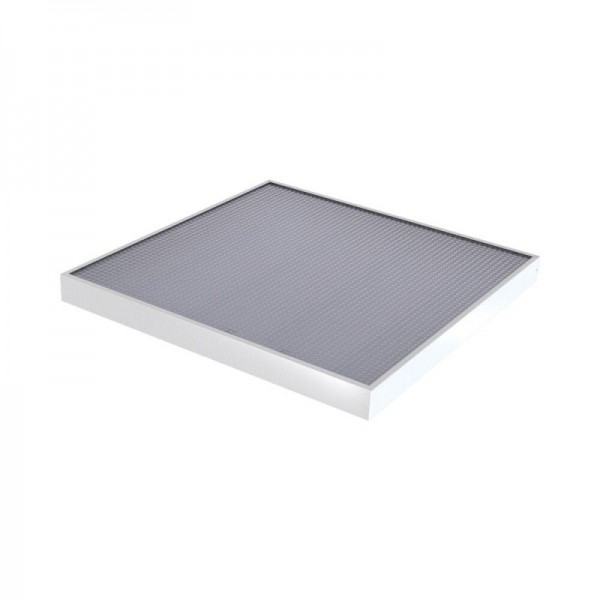 Светильник Офис 40 CRI90 Призма 595×595×50мм светодиодный