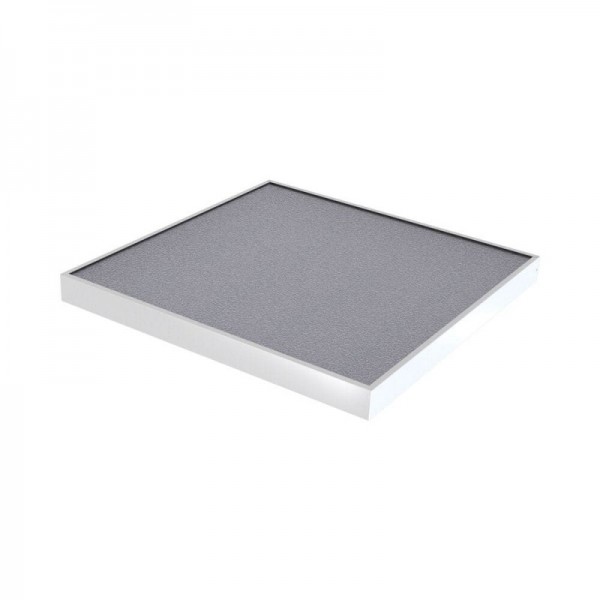 Светильник Офис 25 CRI90 Колотый лед 595×595×50мм светодиодный