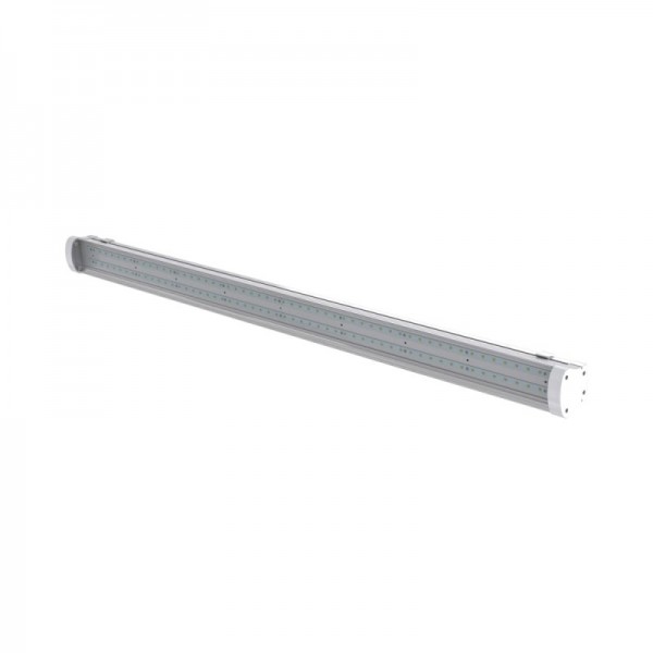 Светильник Айсберг v2.0 40 1200мм БАП (350лм 3ч) Прозрачный светодиодный