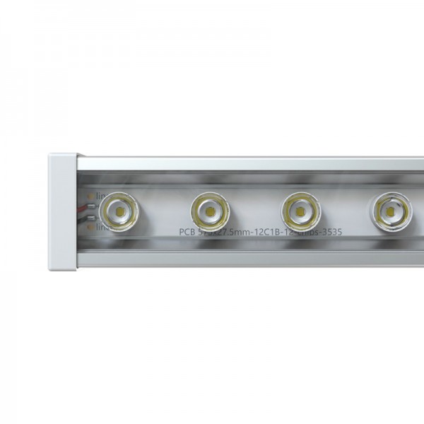 Светильник Барокко 48 1200мм Оптик 10×65° светодиодный