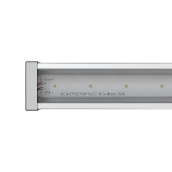 Светильник Барокко 6 300мм Прозрачный светодиодный