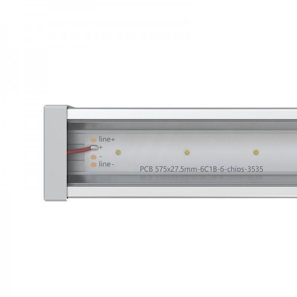 Светильник Барокко 36 900мм Прозрачный светодиодный
