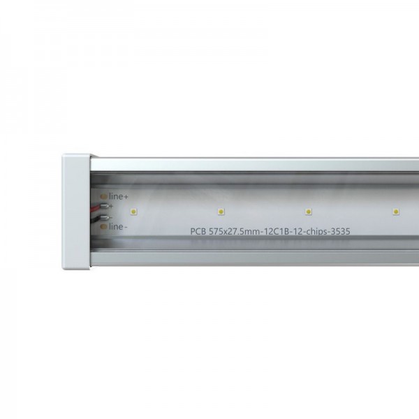 Светильник Барокко 12 600мм Прозрачный светодиодный