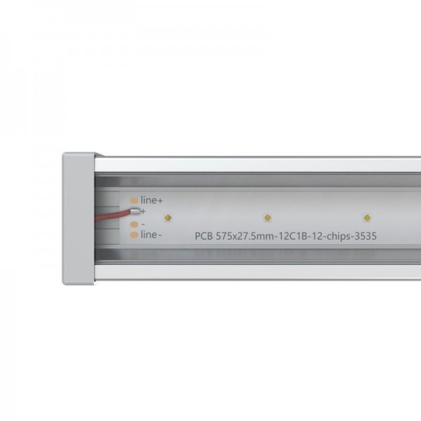 Светильник Барокко 48 1200мм Прозрачный светодиодный
