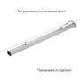 Светильник Т-Линия v2.0 60 1500мм Эко 36-48V AC/DC Прозрачный светодиодный
