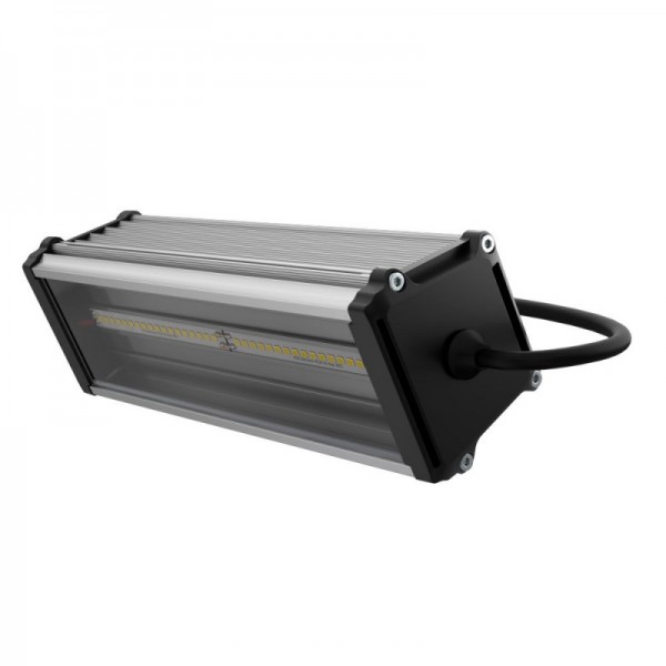 Светильник Т-Линия v2.0 20 250мм Эко 36-48V AC/DC Прозрачный светодиодный