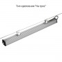 Линейный промышленный светильник SPS-LINE-100 Вт светодиодный