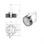 Промышленный светильник SPS-COMETA-50 Вт Light светодиодный