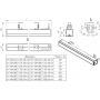 LED светильник SVT-ARH-Direct-900-37W-10х60