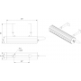 LED светильник SVT-ARH-Fort-300-12W-15