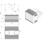 LED светильник SVT-ARH-CUBE-25W-15