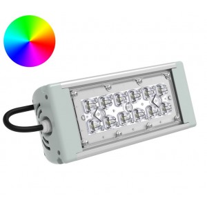 LED светильник SVT-STR-RGB-MPRO-27W-58-DMX