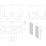 LED светильник SVT-STR-BM-60W-60-TRIO