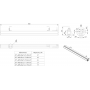 LED светильник SVT-ARH-Direct-M-24W-20x50