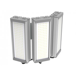 LED светильник SVT-STR-M-48W-TRIO90-C (с защитой от 380)