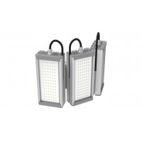 LED светильник SVT-STR-M-32W-TRIO90 (с защитой от 380)