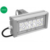 LED светильник SVT-STR-M-30W-27-GREEN