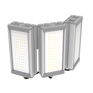 LED светильник SVT-STR-M-32W-TRIO90-C (с защитой от 380)