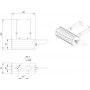 LED светильник SVT-ARH-Fort-150-6W-8