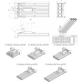 LED светильник SVT-ARH-Direct-600-52W-25-QUATTRO