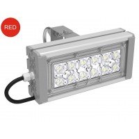 LED светильник SVT-STR-M-24W-58-RED