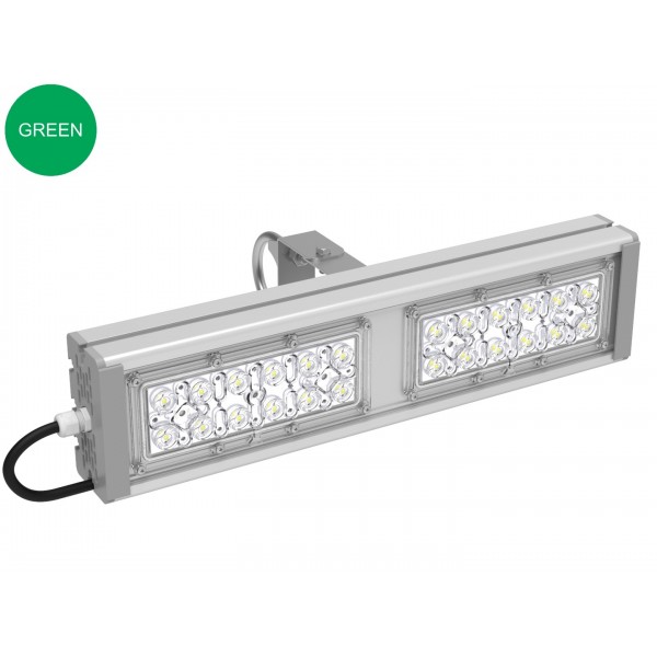 LED светильник SVT-STR-M-60W-27-GREEN