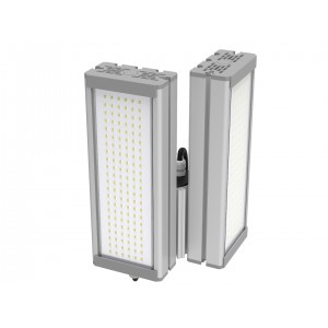 LED светильник SVT-STR-M-48W-DUO90-C (с защитой от 380)