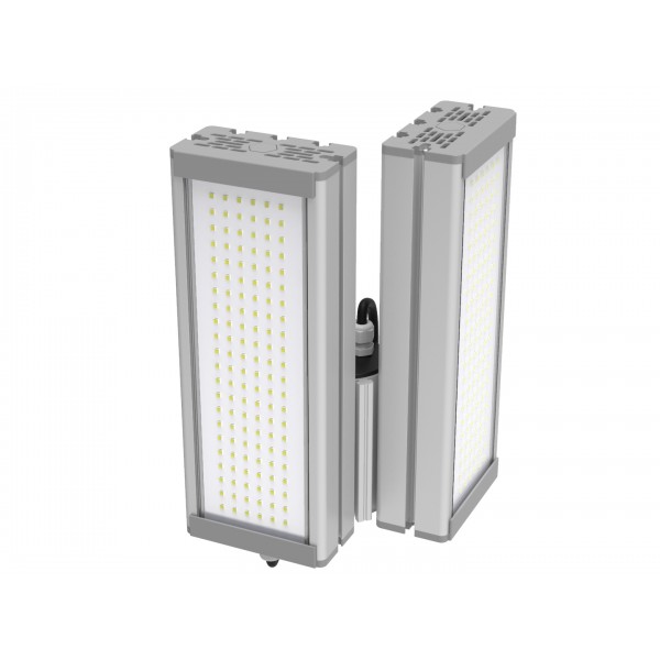 LED светильник SVT-STR-M-48W-DUO90-C (с защитой от 380)