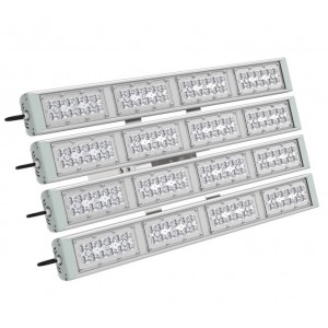 LED светильник SVT-STR-MPRO-102W-65-CRI80-5700K-QUATTRO