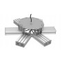 LED светильник SVT-P-FLOWER-162W-65 (с защитой от 380В, трос)