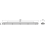 LED светильник SVT-P-I-1262-40W-T