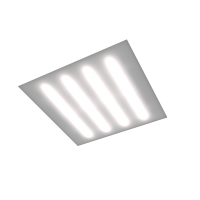 LED светильник SVT-ARM-U-AIR-595x595x34-36W-IP54-M