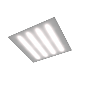 LED светильник SVT-ARM-U-AIR-595x595x34-36W-IP54-M