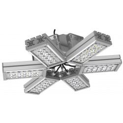 LED светильник SVT-P-FLOWER-162W-65 (с защитой от 380В, трос)