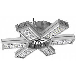 LED светильник SVT-P-FLOWER-162W-65 (с защитой от 380В, трос)