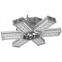 LED светильник SVT-P-FLOWER-162W-65 (с защитой от 380В, трос)