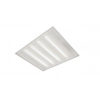 LED светильник SVT-ARM-U-AIR-595x595x34-34W-IP54-PR