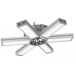 LED светильник SVT-P-FLOWER-366W (с защитой от 380В, трос)