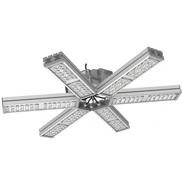 LED светильник SVT-P-FLOWER-318W-35 (с защитой от 380В, трос)