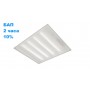 LED светильник SVT-ARM-U-AIR-595x595x34-29W-PR-InBat-IP54