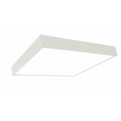 LED светильник с равномерной засветкой SVT-ARM-B-595x595x70-37W-IP54-ZR
