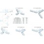 LED светильник SVT-P-FLOWER-81W-20 (с защитой от 380В, трос)
