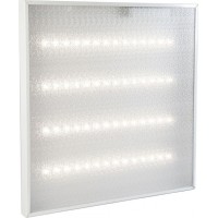 LED светильник SVT-ARM-U-595x595x40-30W-PR-inBAT-2h-SK