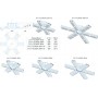 LED светильник SVT-P-FLOWER-192W (с защитой от 380В, трос)