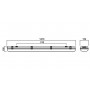 LED светильник SVT-P-I-1280-40W-T